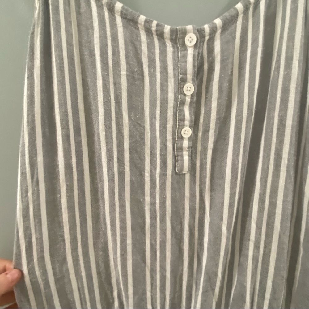 Rails Brooklyn Caldas Stripe Linen Blend Jumpsuit… - image 6